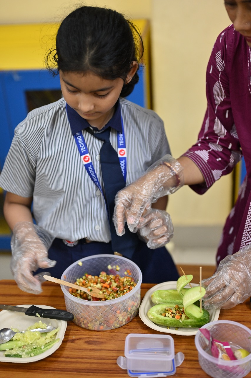 Beat the Heat – Mom & Me Treats